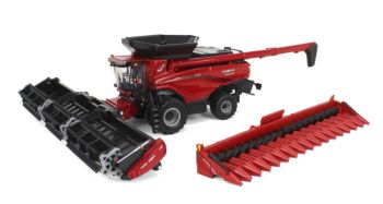 ERT44372 - CASE IH Axial-Flow AF11 maaidorser met 2 maaiborden - Prestige-collectie