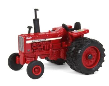 ERT44374 - FARMALL IH 1456 met dubbele achterwielen en FFA-logo