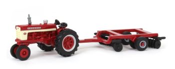 ERT44377 - FARMALL 460 met stoppelcultivator