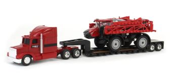 ERT44379 - Vrachtwagen met machinehouder en sproeier CASE IH Patriot 4350