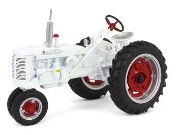 ERT44414 - FARMALL C Demonstrator Wit - 75-jarig jubileum - Prestige-collectie