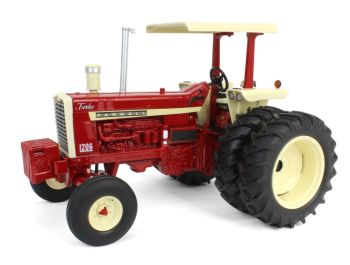 ERT44416 - FARMALL 1206 met dubbele achterluifels - 60-jarig jubileum - Prestige-collectie