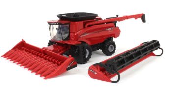 ERT44444 - CASE IH Axial-Flow 7260 maaidorser met 2 maaiborden