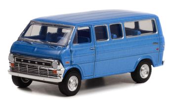 GREEN44955-E - 1972 FORD Club Wagon uit de serie STARSKY & HUTCH in blisterverpakking