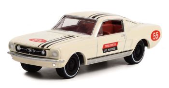 GREEN44960-A - FORD Mustang 1967 uit de TV-serie THE MOD SQUAD onder blister.