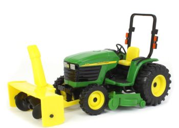 ERT45898 - Micro-tractor JOHN DEERE 4410 met sneeuwblazer