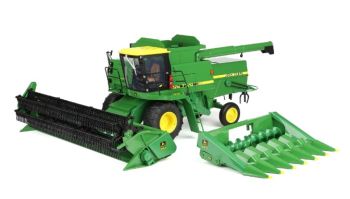 ERT45961OTP - John Deere 7720 Turbo maaidorser met 2 maaikoppen