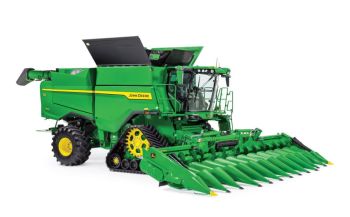 ERT45990 - JOHN DEERE S7 900 Maaidorser met 2 rupsbanden - Prestige Collectie