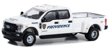 GREEN46120-E - 2018 FORD F-350 Rhode Island Politie DUALLY DRIVERS onder blisterverpakking