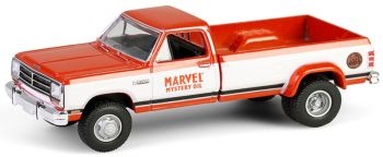 GREEN46160-B - DODGE Ram Dually 1989 - MARVEL Mystery Oil Uit de DUALLY DRIVERS-serie, in blisterverpakking: