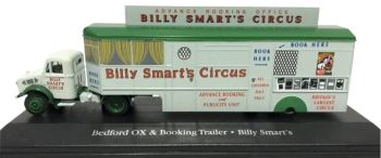 ATL4654103 - BEDFORD OX 4x2 met enkelassige aanhanger – BILLY SMART'S CIRCUS