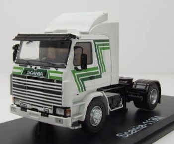 PRX47214 - SCANIA 113M 4x2 1987 Wit en groen