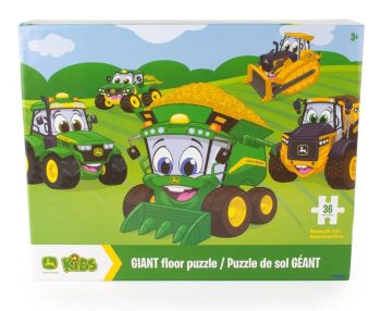 T47281 - JOHN DEERE vloerpuzzel 36 stukjes