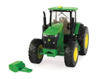 ERT47355 - JOHN DEERE 7270R met ronde balenpers 560R