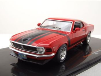 IXOCLC476N.22 - 1970 FORD mustang boss 302 rood