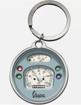 KEY48030 - Sleutelhanger snelheidsmeter VESPA