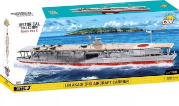COB4851 - IJN AKAGI Vliegdekschip - 3573 stuks
