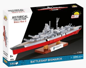 COB4854 - Slagschip Bismarck - 590 onderdelen