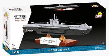 COB4858 - Onderzeeboot Type VIIB U-47 - 165 onderdelen