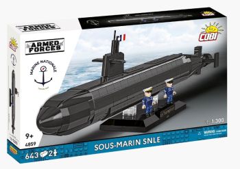 COB4859 - Onderzeeboot Le Triomphant - 643 onderdelen