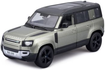 BUR21101GR - LAND ROVER Defender 110 2022 metallic groen