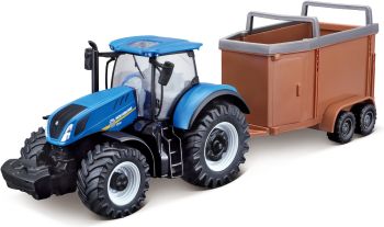 BUR31652 - FENDT 1050 Vario met bestelwagen