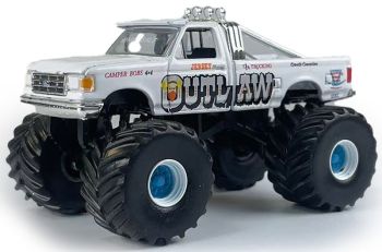GREEN49160-C - FORD F-150 1988 Monstertruck - JERSEY OUTLAW uit de serie KINGS OF CRUNCH in blisterverpakking