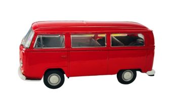 WEL49720ROUGE - VOLKSWAGEN T2 Bus 1972 Rood