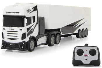 JAM405221 - 6x2 vrachtwagen met radiografisch bestuurbare aanhanger