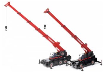 WSI410059 - Mobiele kraan DEMAG AC25 en AC40 MAMMOET