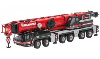 CON410333 - GROVE GMK 6300L 6 assige kraan MAMMOET