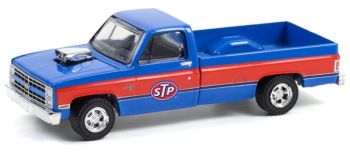 GREEN41130C - CHEVROLET Silverado 1987 STP LOPEND LEEG in blisterverpakking