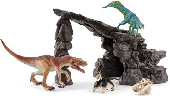 SHL41461 - Dinosaurus kit met grot
