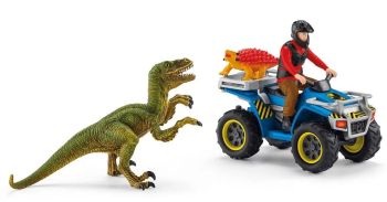 SHL41466 - Lek op quad tegen de velociraptor