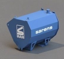 YCC420-7 - Brandstoftank voor LTM1800 / LG1550 SARENS