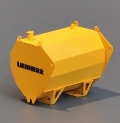 YCC420-8 - Brandstoftank voor LTM1800 / LG1550 LIEBHERR