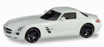 HER420501 - MERCEDES SLS AMG Wit