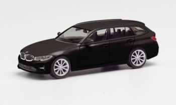 HER420839-002 - BMW 3 Serie Touring zwart