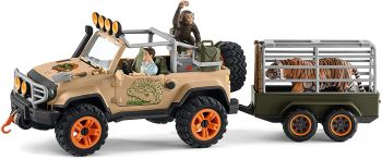 SHL42410 - Terreinwagen met lier