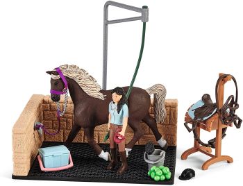 SHL42438 - Emily & Luna paardenwasbox