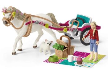SHL42467 - Koets voor de paardenshow