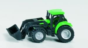 SIK1043 - DEUTZ Agrotron met lader