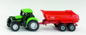 SIK1632 - DEUTZ Agrotron met KRAMPE kipper