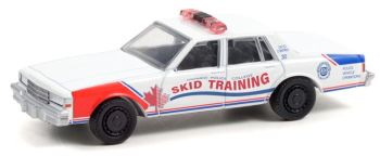 GREEN42970-B - CHEVROLET Caprice 1987 ONTARIO Police HOT PURSUIT serie 39 in blister