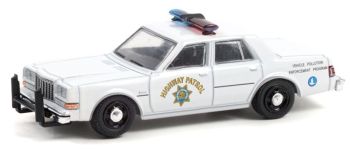 GREEN42970-C - DODGE Diplomat 1988 Califonia Patrol HOT PURSUIT serie 39 in blister