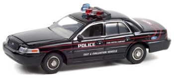 GREEN42970-D - FORD Crown Victoria Police Interceptor 2001 HOT PURSUIT serie 39 in blister