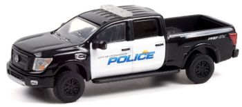GREEN42970-E - NISSAN Titan XD PRO-4X 2018 Police Oceanside HOT PURSUIT serie 39 in blister