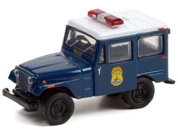 GREEN42980-A - JEEP DJ-5 Indianapolis Police HOT PURSUIT 40 serie in blister