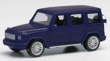 HER430760-002 - MERCEDES G AMG Blauw metallic