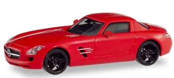 HER430784 - MERCEDES SLS AMG rood